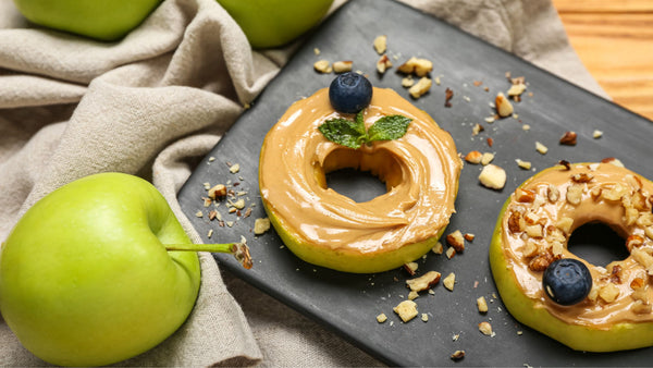 Healthy Apple Donut Recipe for Kids
