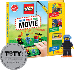 Klutz Lego Make Your Own Movie Kit