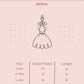 Lace Baby Dress w/ Mesh Pearl Trim