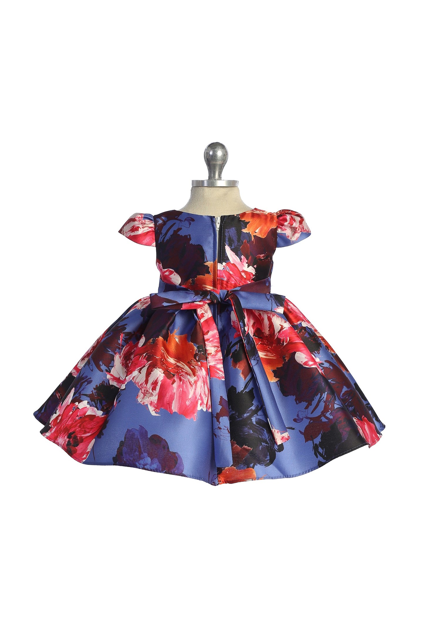 Watercolor Mikado Baby Dress