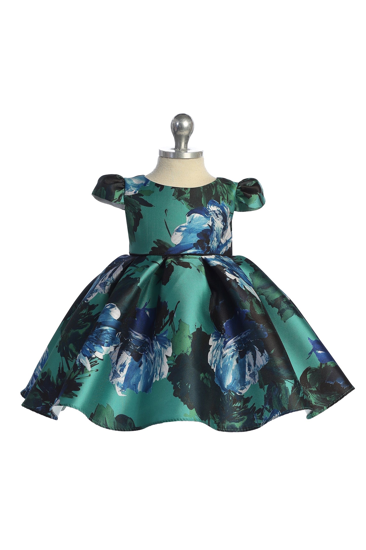 Watercolor Mikado Baby Dress