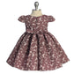 Floral Sleeve Baby Dress