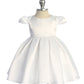 Classic Pleated Baby Dress