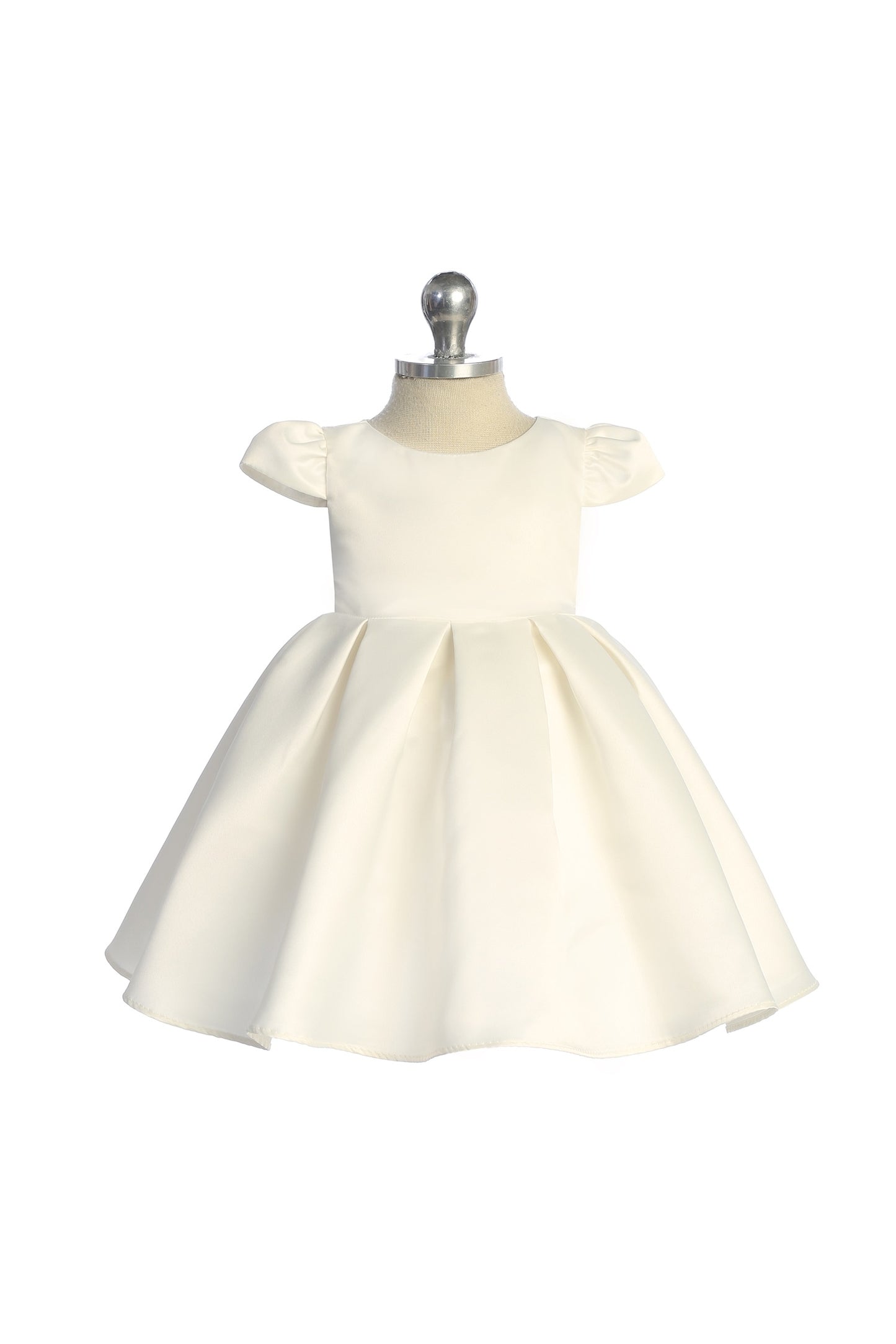 Classic Pleated Baby Dress