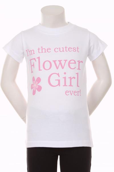 Shirt - Flower Girl T-Shirt