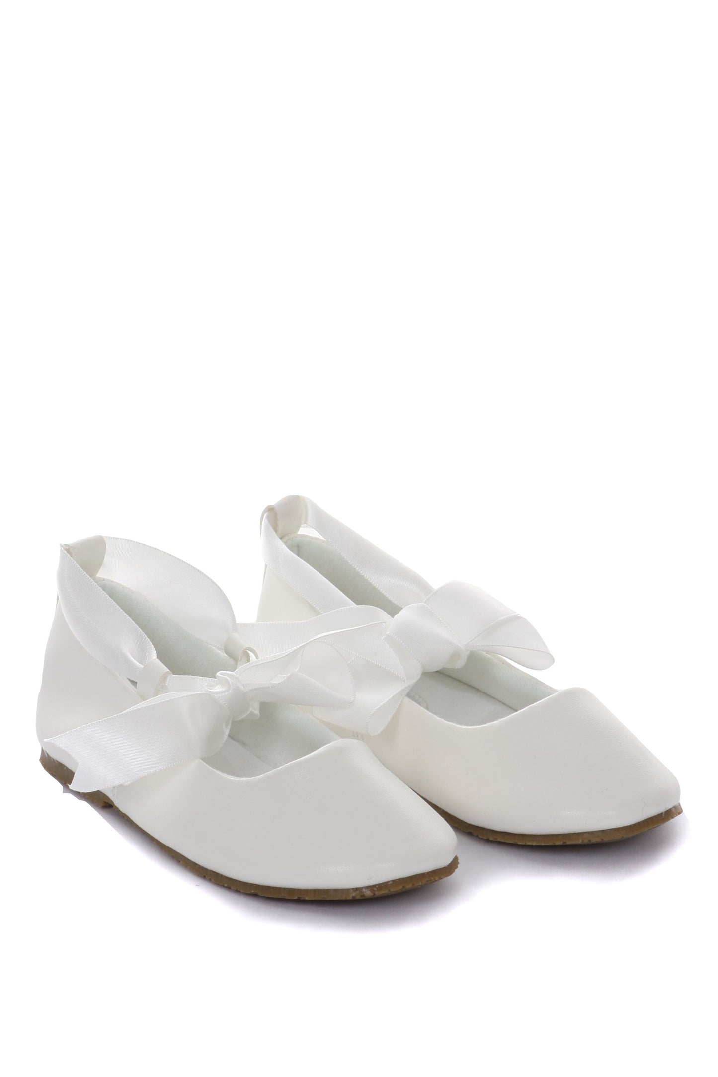 Shoes - Ballerina Shoes W/ Ribbon Tie