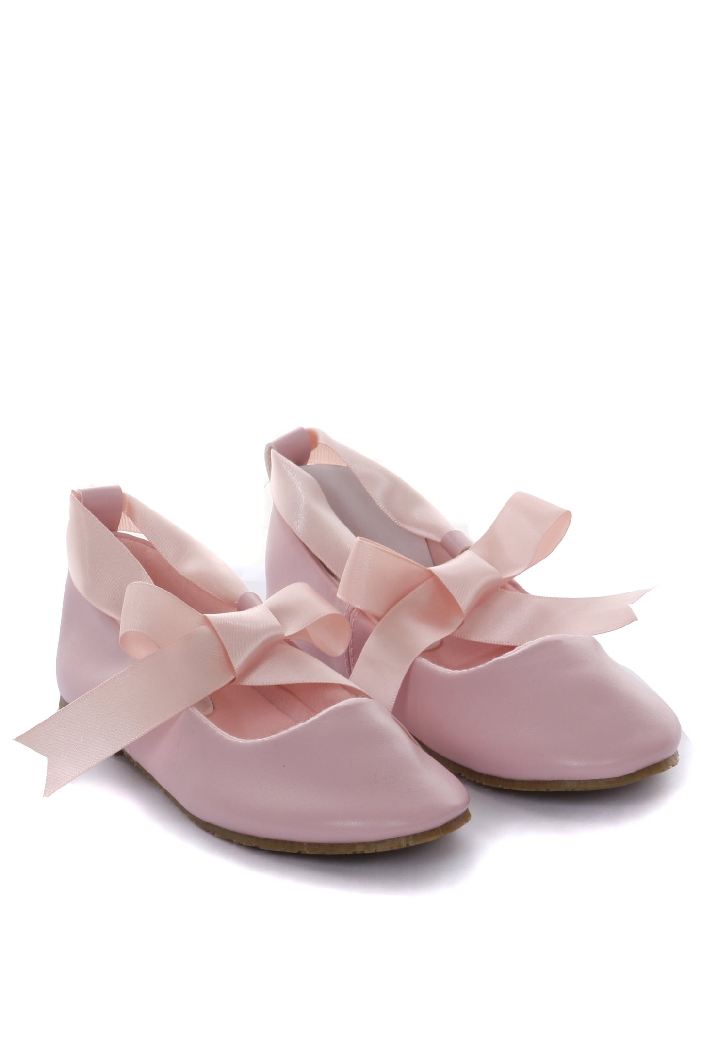 Shoes - Ballerina Shoes W/ Ribbon Tie